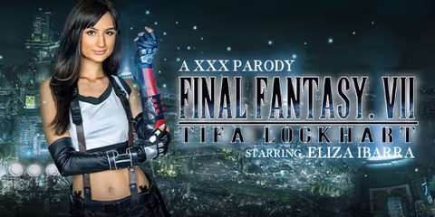 Final Fantasy VII: Tifa Lockhart (A Porn Parody)