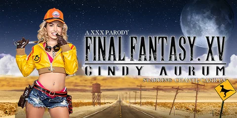 Final Fantasy XV: Cindy Aurum (A Porn Parody)