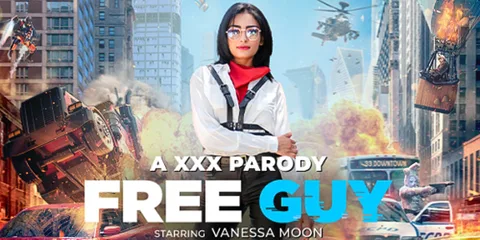 Free Guy (A Porn Parody)