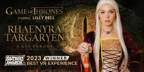 Game Of Thrones: Rhaenyra Targaryen (A Porn Parody)