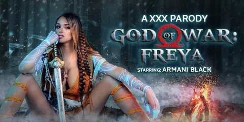 God of War: Freya (A Porn Parody)