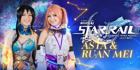 Honkai Star Rail: Asta & Ruan Mei (A Porn Parody)