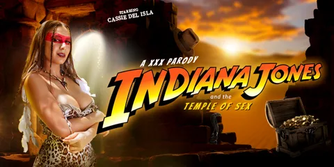 Indiana Jones and the Temple of Sex (A Porn Parody)