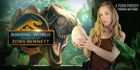 Jurassic World. Rebirth: Zora Bennett (A Porn Parody)