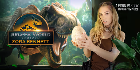 Jurassic World. Rebirth: Zora Bennett (A Porn Parody)