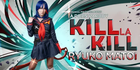 Kill la Kill: Ryuko Matoi (A Porn Parody)