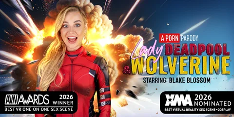 Lady Deadpool & Wolverine (A Porn Parody)