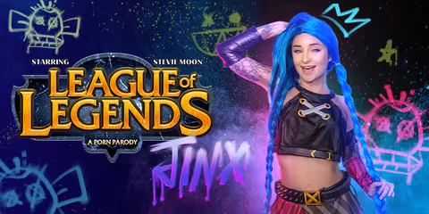 League Of Legends: Jinx (A Porn Parody)
