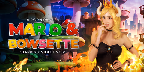 Mario & Bowsette (A Porn Parody)