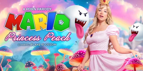 Mario: Princess Peach (A Porn Parody)