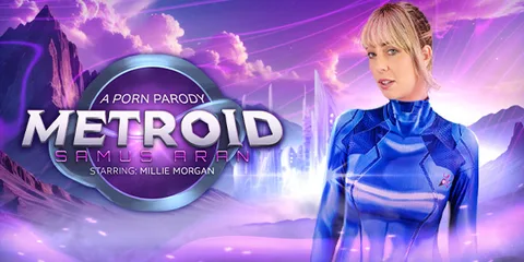 Metroid: Samus Aran (A Porn Parody)