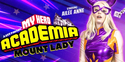 My Hero Academia: Mount Lady (A Porn Parody)