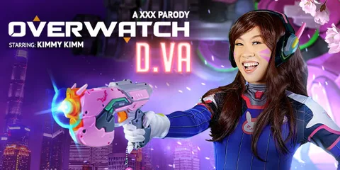Overwatch: D.VA (A Porn Parody)