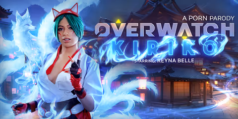 Overwatch: Kiriko (A Porn Parody)