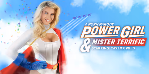 Power Girl & Mister Terrific (A Porn Parody)