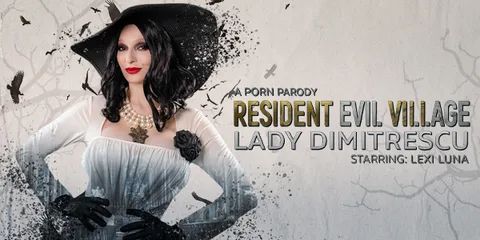 Resident Evil Village: Lady Dimitrescu (A Porn Parody)