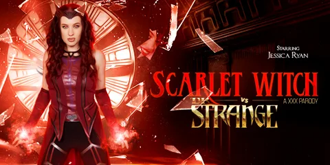 Scarlet Witch VS Dr. Strange (A Porn Parody)