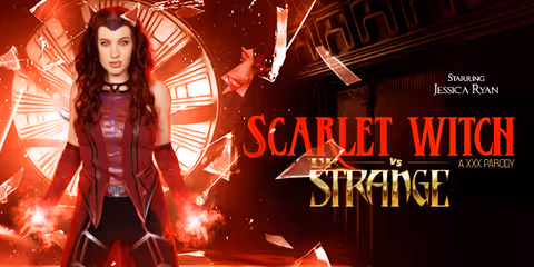 Scarlet Witch VS Dr. Strange (A Porn Parody)