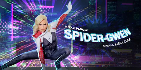 Spider-Gwen (A Porn Parody)