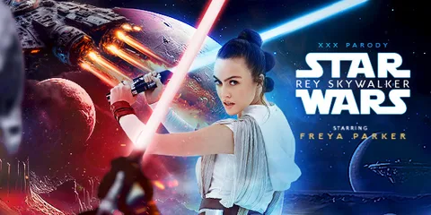 Star Wars: Rey Skywalker (A Porn Parody)