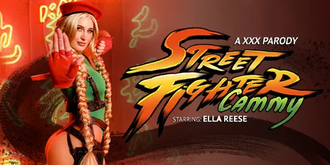 Street Fighter: Cammy (A Porn Parody)