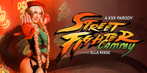 Street Fighter: Cammy (A Porn Parody)
