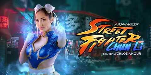 Street Fighter: Chun Li (A Porn Parody)