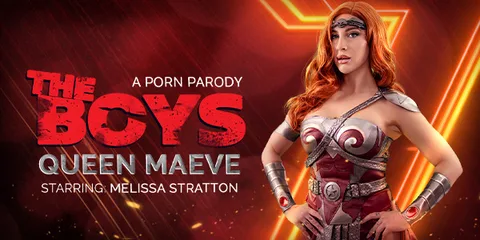 The Boys: Queen Maeve (A Porn Parody)