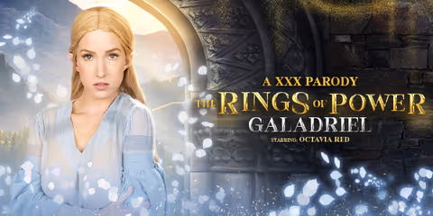 The Rings of Power: Galadriel (A Porn Parody)