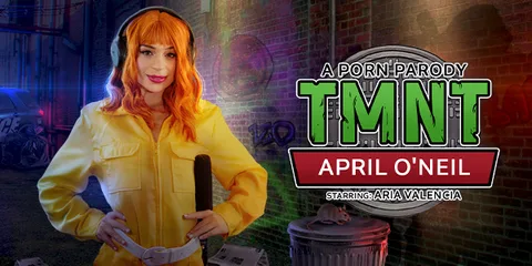 TMNT: April O'Neil (A Porn Parody)