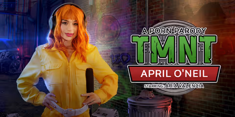 TMNT: April O'Neil (A Porn Parody)