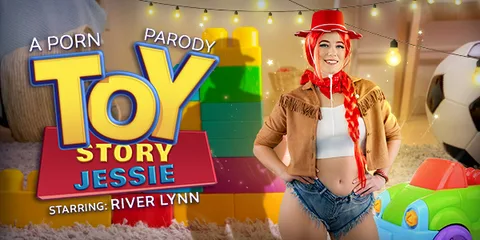 Toy Story: Jessie (A Porn Parody)