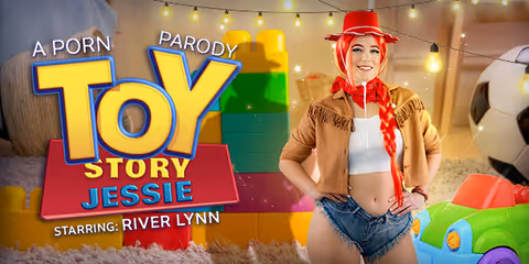 Toy Story: Jessie (A Porn Parody)