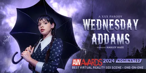 Wednesday Addams (A Porn Parody)