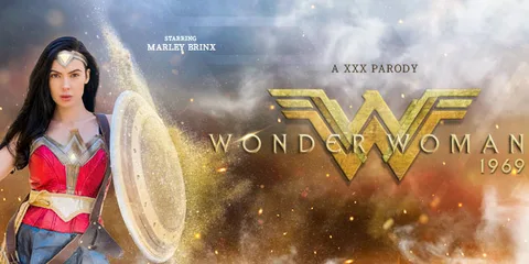 Wonder Woman 1969 (A Porn Parody)