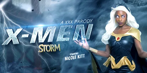 X-Men: Storm Porn Parody