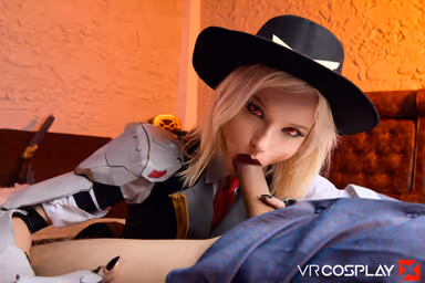 Overwatch: Ashe A XXX Parody Remastered gallery
