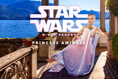 Star Wars: Princess Amidala A XXX Parody gallery