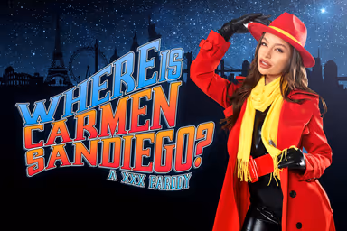 Where is Carmen Sandiego? A XXX Parody gallery