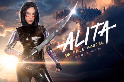 Alita Battle Angel A XXX Parody