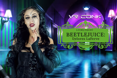 Beetlejuice: Delores LaFerve A XXX Parody