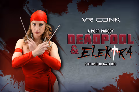 Deadpool & Elektra A XXX Parody