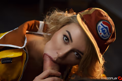 Final Fantasy: Cindy Aurum  A XXX Parody