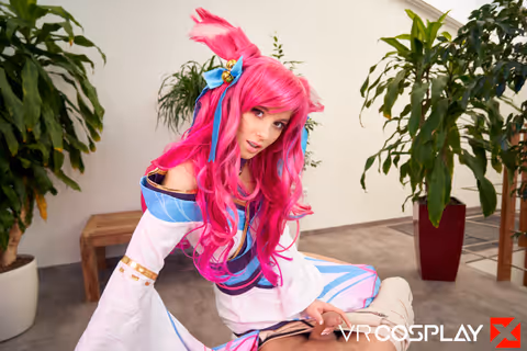 League of Legends: Ahri Spirit Blossom A XXX Parody