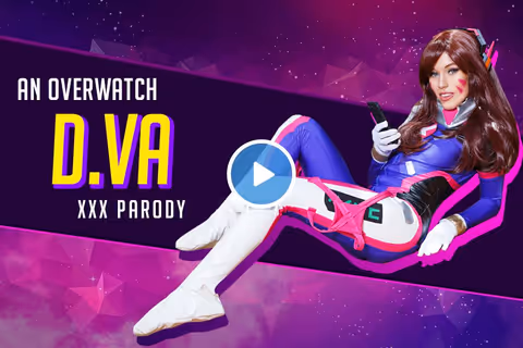 Overwatch: D.VA A XXX Parody
