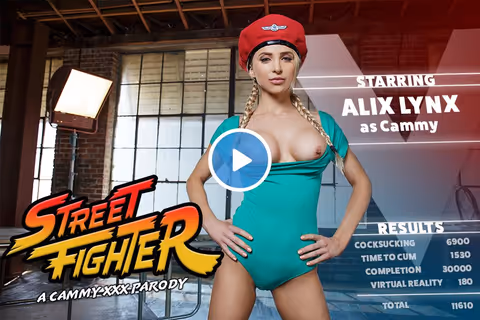 Street Fighter: A Cammy XXX Parody