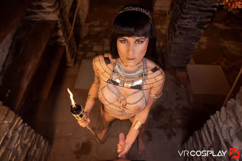 The Mummy A XXX Parody