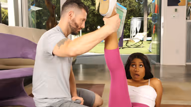 From The Vault: Will You Be My Yoga Partner? gallery