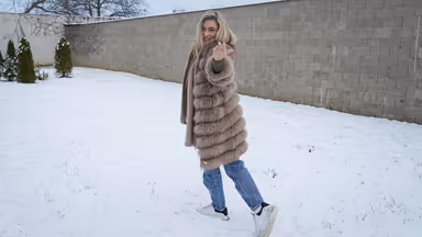 Snaring The Snowbunny gallery