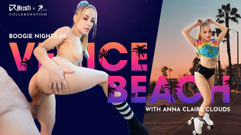 Boogie Nights in Venice Beach - With Anna Claire Clouds
